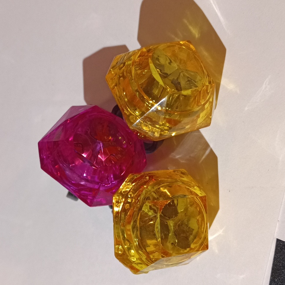 fun LED light up ring
